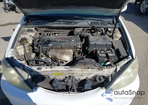 2003 Toyota Camry Le из США, поврежденный, VIN 4T1BE32K53U237134